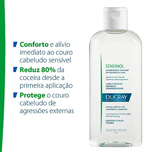 Ducray-Shampoo Ducray Sensinol Shampoo, Physio-Hautschutz