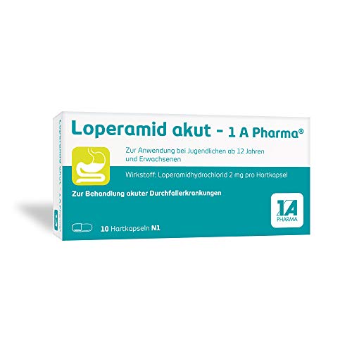 Die beste durchfalltabletten 1a pharma loperamid akut 1 a pharma Bestsleller kaufen