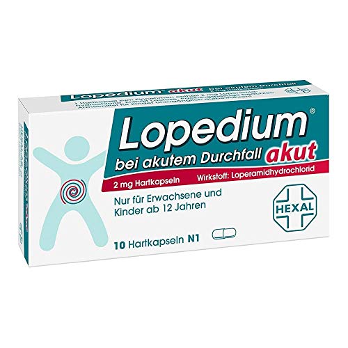 Die beste durchfalltabletten hexal lopedium akut hartkapseln 10 st Bestsleller kaufen