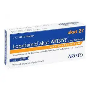 Durchfalltabletten