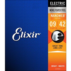 E-Gitarren-Saiten Elixir ® mit NANOWEB®Beschichtung
