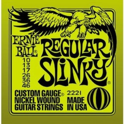 E-Gitarren-Saiten Ernie Ball Super Slinky 3er-Set