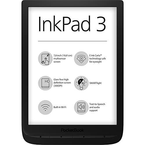 Die beste ebook reader pocketbook e book reader inkpad 3 8 gb speicher Bestsleller kaufen