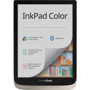 eBook Reader PocketBook InkPad Color, Moon Silver
