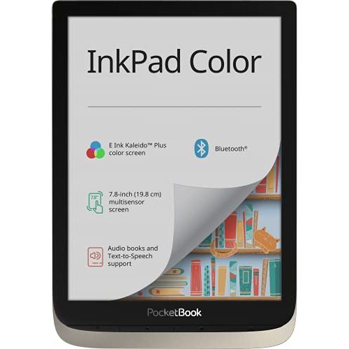 Die beste ebook reader pocketbook inkpad color moon silver Bestsleller kaufen