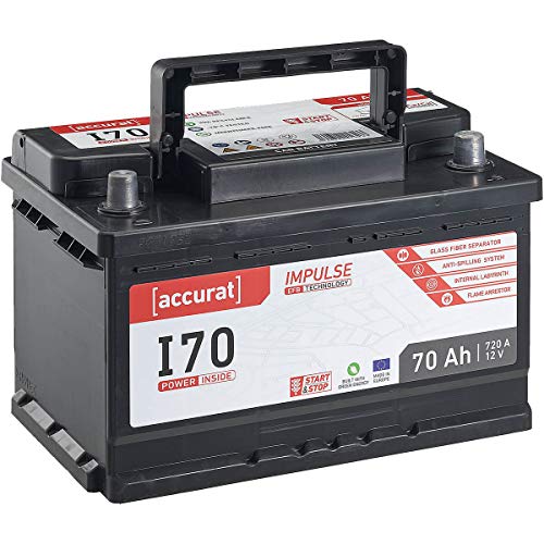 EFB-Batterie Accurat 12V Autobatterie
