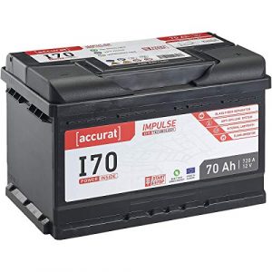 EFB-Batterie Accurat 12V Autobatterie