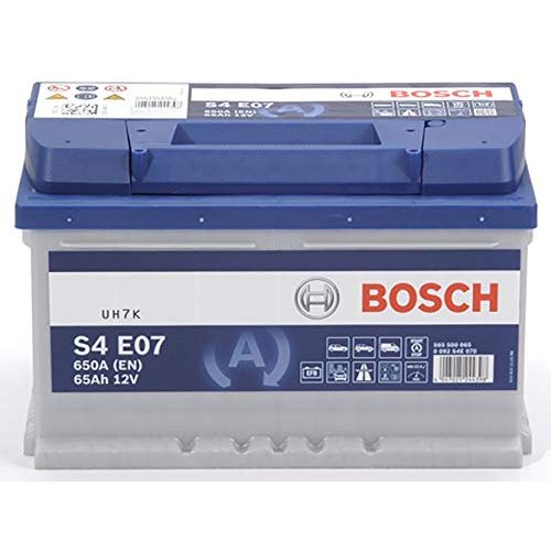 EFB-Batterie Bosch 0092S4E070 Batterie EFB