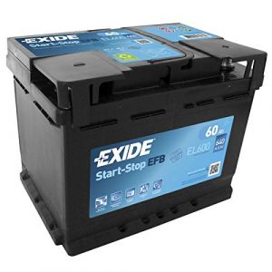 EFB-Batterie Exide Autobatterie EL600 EFB