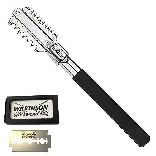 Effiliermesser TMISHION Effilierer, zweischneidige Klinge