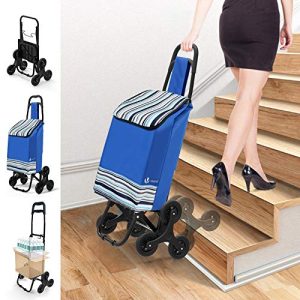 Einkaufstrolley-Treppensteiger VOUNOT mit 3 Räder