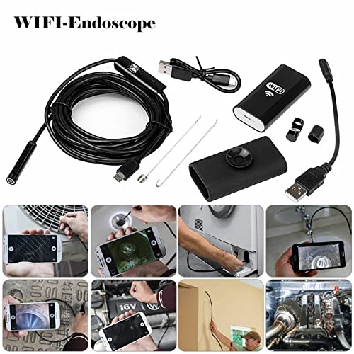 Endoskop-Kamera-10m HugeAuto Endoskop Kamera Iphone DEB