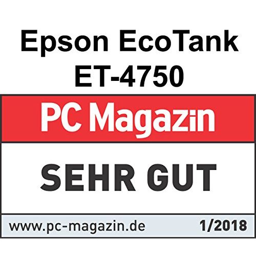 Epson EcoTank Epson EcoTank ET-4750 4-in-1, großer Tintentank