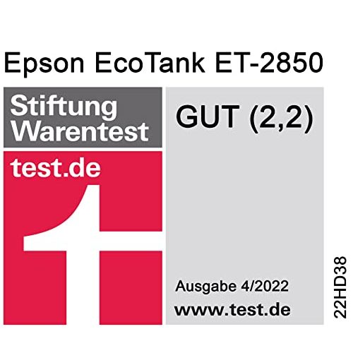 Epson-Scanner Epson EcoTank ET-2850 3-in-1 Tintenstrahl