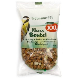 Erdtmann-Vogelfutter Erdtmanns Nussbeutel XXL, 250 g