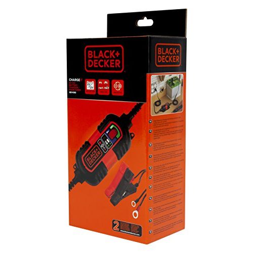 Erhaltungsladegerät Black and Decker Batterieladegerät
