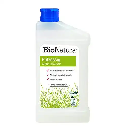 Essigreiniger BIONATURA Putzessig doppelt konzentriert, 1 l