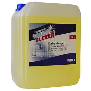 Essigreiniger CLEAN and CLEVER Pro PRO3 10l CLEAN and CLEVER
