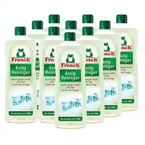 Essigreiniger Frosch 10x Essig Reiniger 1 Liter, Stark gegen Kalk
