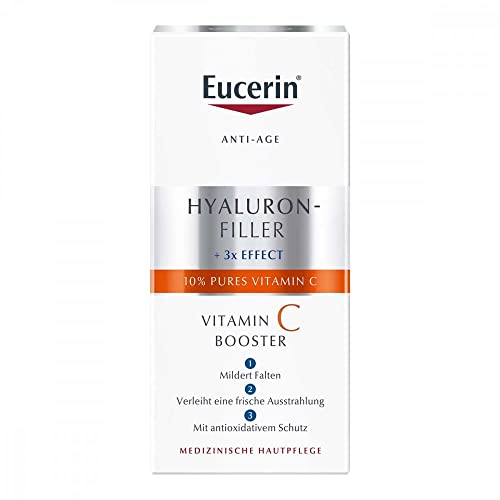 Die beste eucerin hyaluron filler eucerin hyaluron filler vitamin c booster Bestsleller kaufen