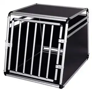 Eugad-Hundebox EUGAD Hundetransportbox Alu 69 x 54 x 50 cm