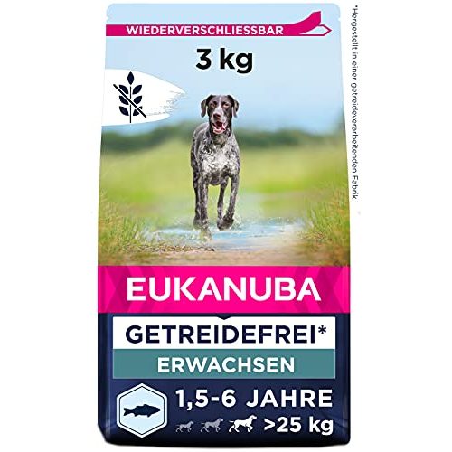 Die beste eukanuba hundefutter eukanuba getreidefrei mit fisch 3 kg Bestsleller kaufen