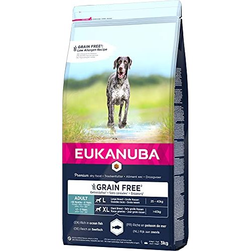 Eukanuba-Hundefutter Eukanuba, getreidefrei mit Fisch, 3 kg