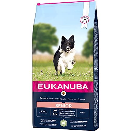 Eukanuba-Hundefutter Eukanuba, mit Lamm & Reis, 12 kg