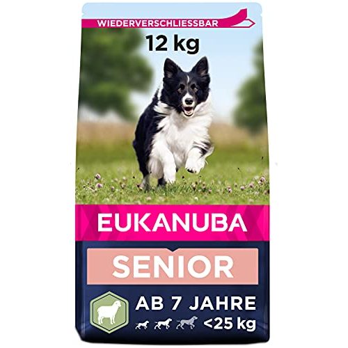 Eukanuba-Hundefutter Eukanuba, mit Lamm & Reis, 12 kg