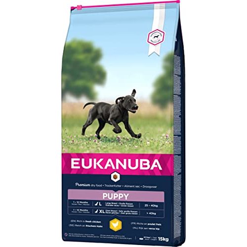 Eukanuba-Hundefutter Eukanuba Welpenfutter mit frischem Huhn
