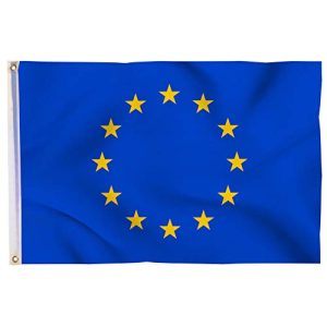 Europa-Flagge Aricona Europaflagge, Klassisch 90 x 150 cm