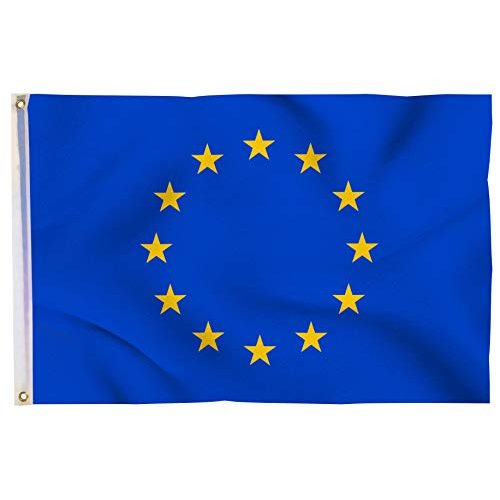 Die beste europa flagge aricona europaflagge klassisch 90 x 150 cm Bestsleller kaufen