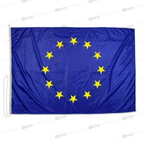 Europa-Flagge Domina Europäische Fahne 225x150cm