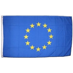 Europa-Flagge Flaggenfritze Flagge Europäische Union EU