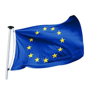 Europa-Flagge FLAGLY Premium Flagge Europa 100 x 150 cm