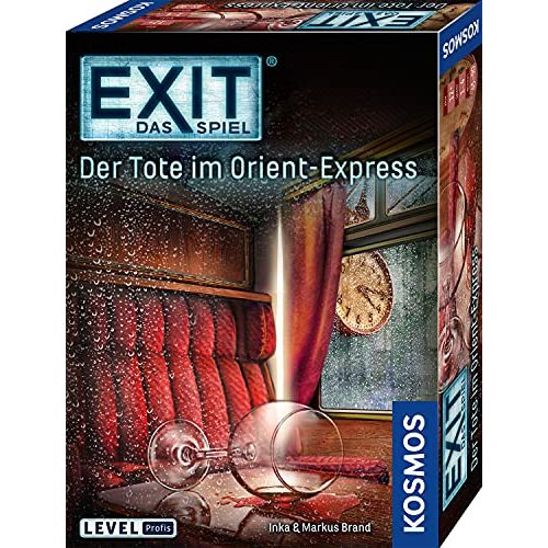 Exit-Spiel Kosmos 694029 EXIT Der Tote im Orient-Express