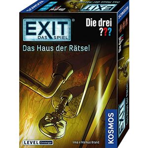 Exit-Spiel Kosmos 694043 EXIT Das Spiel Das Haus der Rätsel