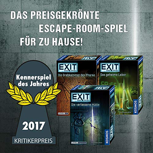 Exit-Spiel Kosmos 694050 EXIT Der versunkene Schatz