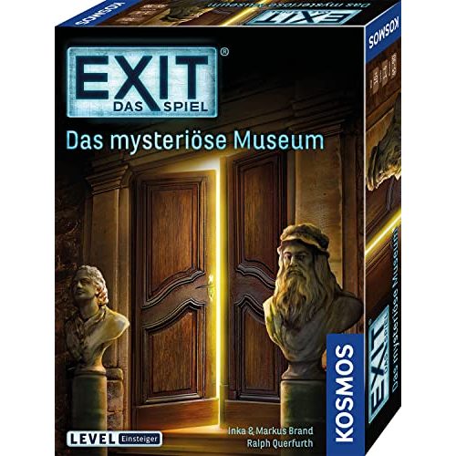 Die beste exit spiel kosmos 694227 exit das spiel das mysterioese museum Bestsleller kaufen
