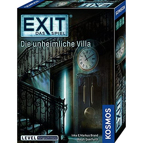 Die beste exit spiel kosmos fks6940360 694036 exit die unheimliche villa Bestsleller kaufen