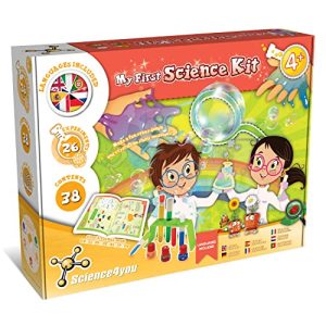 Science4you experiment kit My first science lab