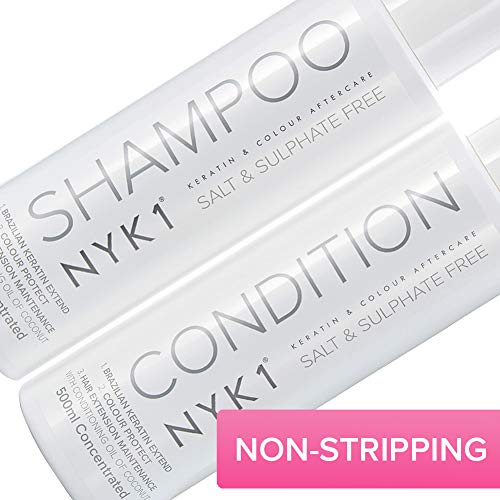 Extensions-Shampoo NYK1 Salzfreies Shampoo Ohne Sulfate