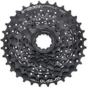 Fahrrad-Kassette SHIMANO Kassette 8 Fach, schwarz