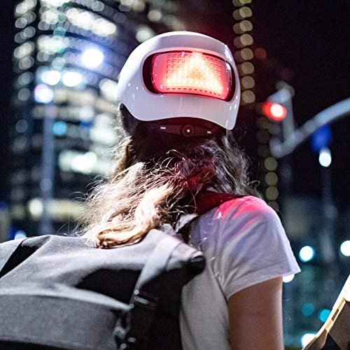 Fahrradhelm mit Licht Lumos Matrix Smart-Helm Urban