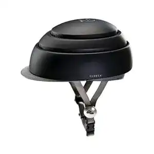 Faltbarer Fahrradhelm Closca für Erwachsene Helmet Schwarz, L