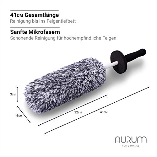 Felgenbürste Aurum-Performance Mikrofaser