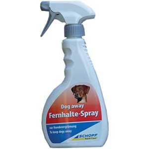 Fernhaltespray Hunde Schopf Dog away Fernhaltespray 500 ml