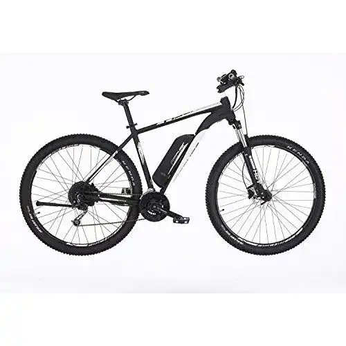 Die beste Fischer-E-Bike Fischer E-Mountainbike EM 1724, E-Bike MTB 2026 Test Bestseller Fischer-E-Bike Fischer E-Mountainbike EM 1724, E-Bike MTB