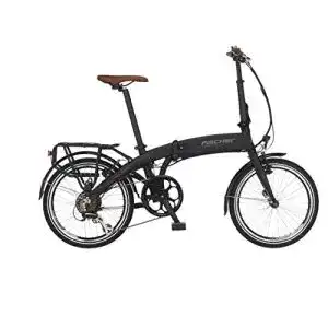 Fischer-E-Bike Fischer Erwachsene 62379 E-Bike, schwarz matt