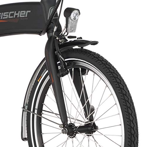 Fischer-E-Bike Fischer Erwachsene 62379 E-Bike, schwarz matt